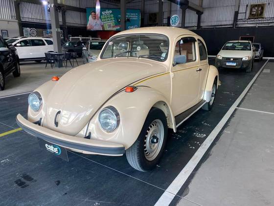 VOLKSWAGEN FUSCA 1.6 8V GASOLINA 2P MANUAL